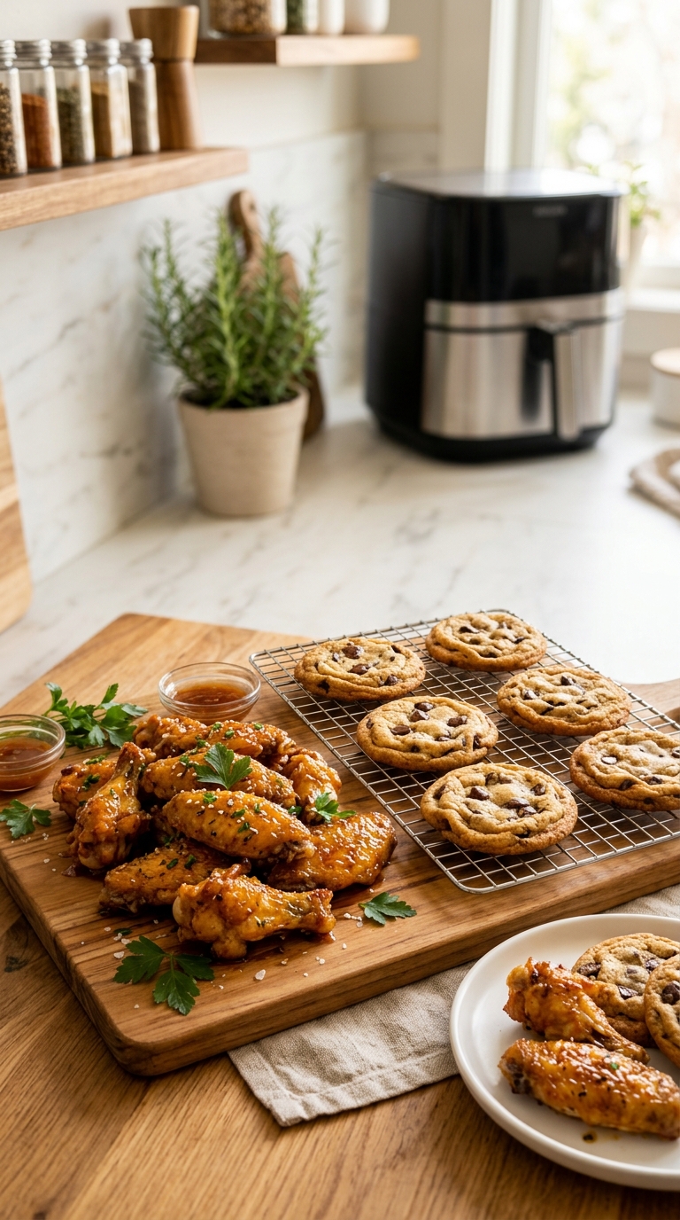 Recetas para freidora de aire